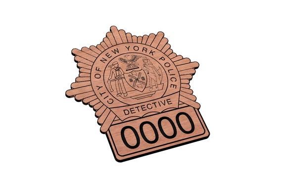 Insigne Police New York 3688 En Métal - Accessoire Costume, Décoration - 9