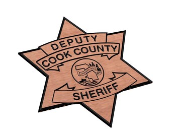 Cook County Sheriff Svg - Etsy