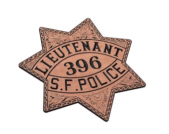 フェラデルフィア市警察　DETECTIVEランク ポリスバッジ フェラデルフィア市警察 実物DETECTIVEランク ポリスバッジ POLICE HM
