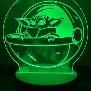 Custom Image Nightlight: Personalized Kids Room Decor