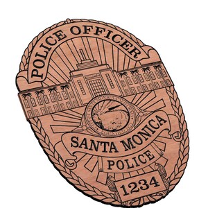 Santa Monica Police - Etsy