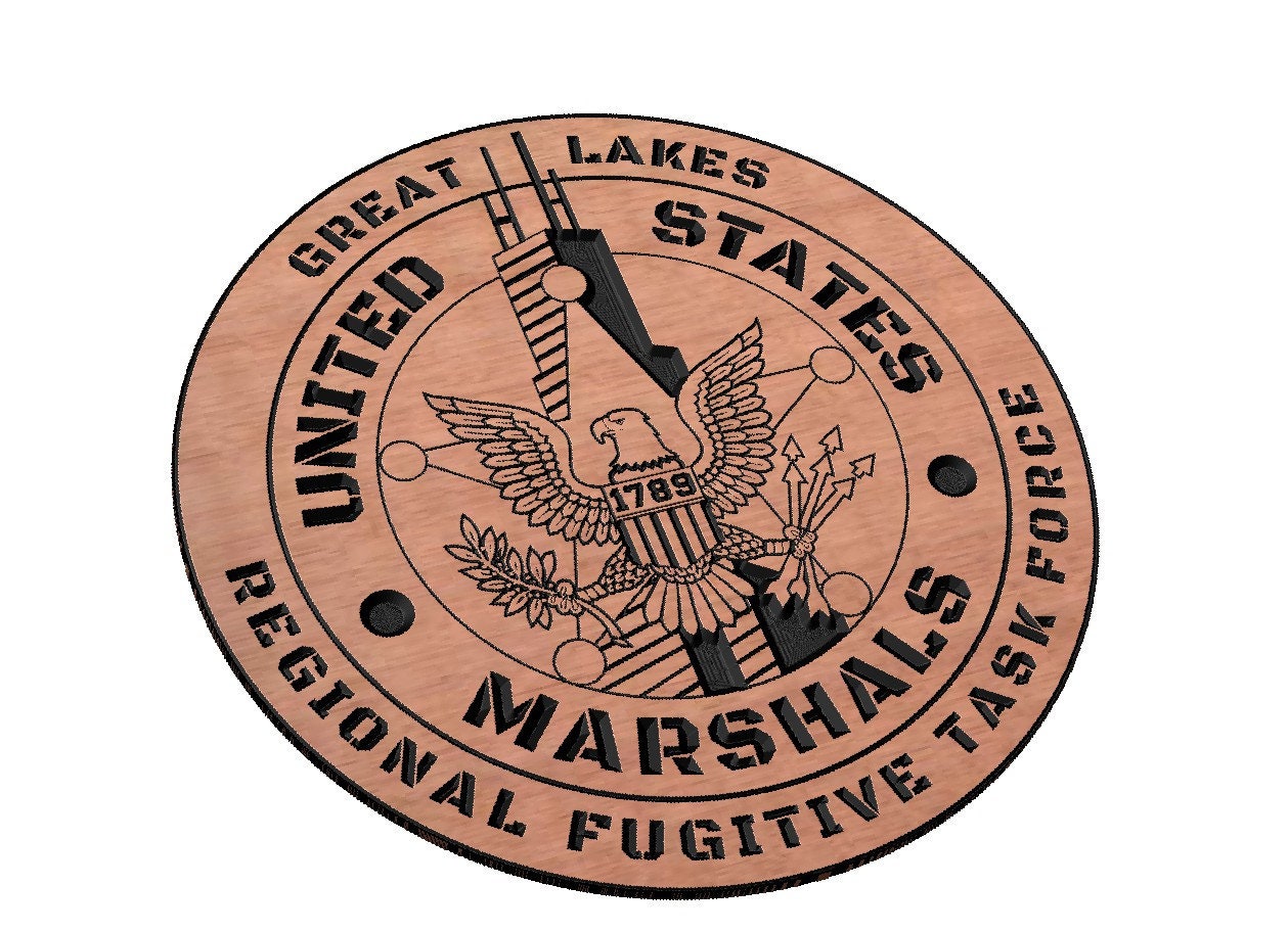 US Marshals Regional Fugitive Task Force Great Lakes Patch US Marshals Regional Fugitive Task Force Great Lakes Patch