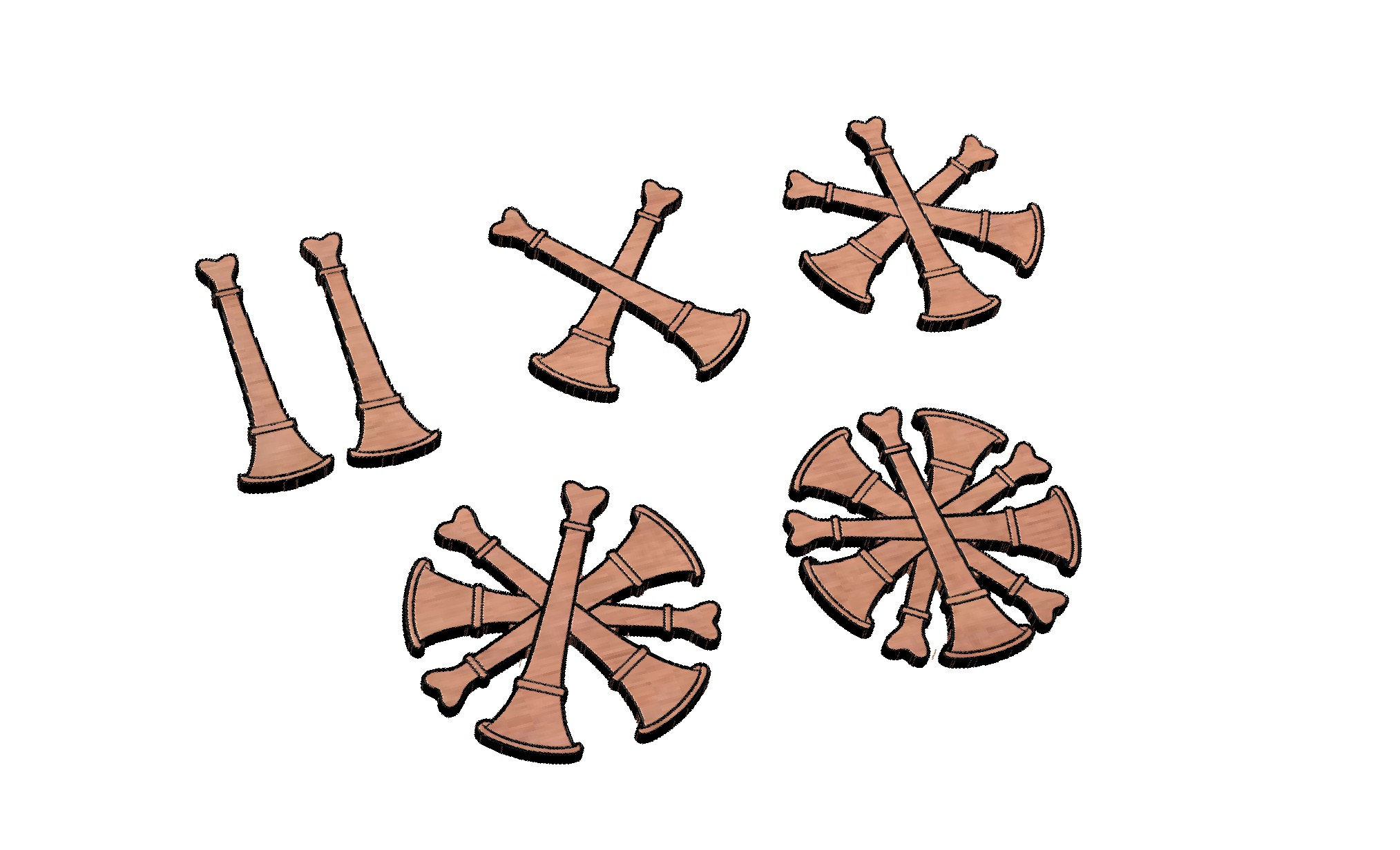 Fire Bugles SVG Etsy