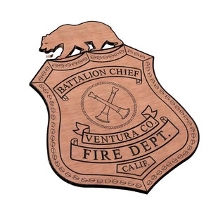Ventura County Fire Department SVG