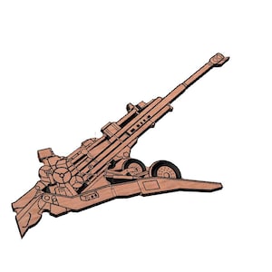 Obusier SVG