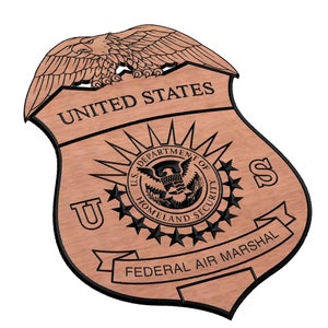 Federal Air Marshal - Etsy