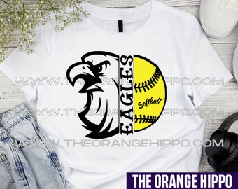 Eagles Softball - PNG, SVG, PDF