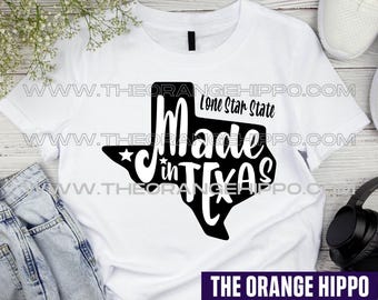 Made in Texas - PNG & SVG