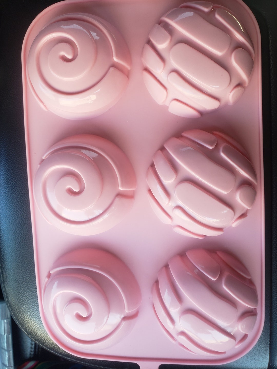 Concha Silicone Mold for Chocolate Cookie Cutter Sweet Etsy