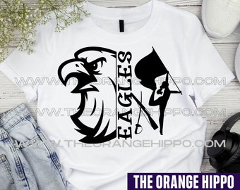 Eagles Color Guard - PNG, SVG, PDF