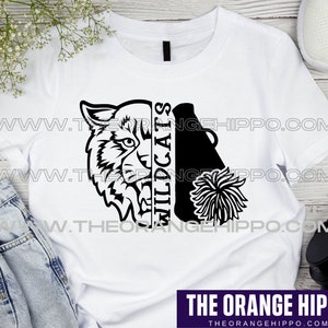 Temple Wildcats Cheer - PNG, SVG, PDF