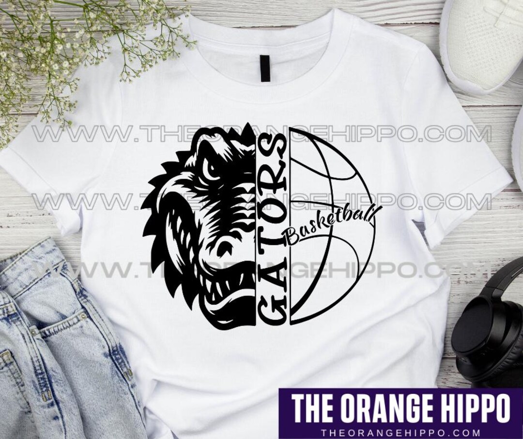 Gators Pdf Gators Basketball Ver3 - PNG, SVG, PDF - Etsy