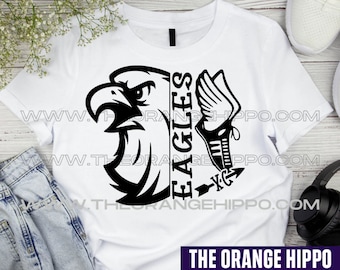 Eagles Cross Country - PNG, SVG, PDF