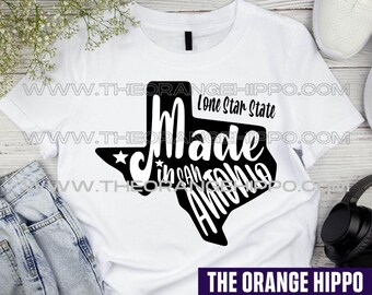Made in San Antonio Texas - PNG & SVG