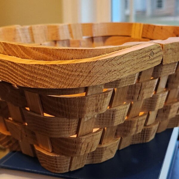Woven Oak Basket