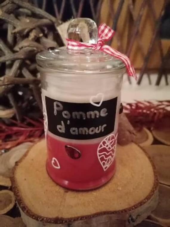 Bougie Parfumée, Bougie Bonbonnière, Végétale