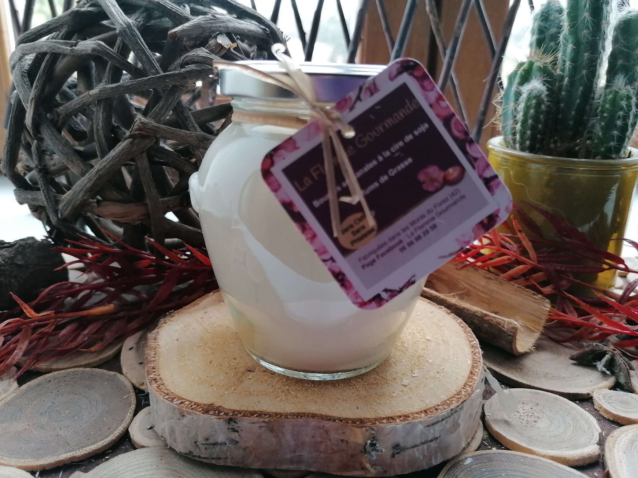 Bougie Parfumée, Bougie Végétale