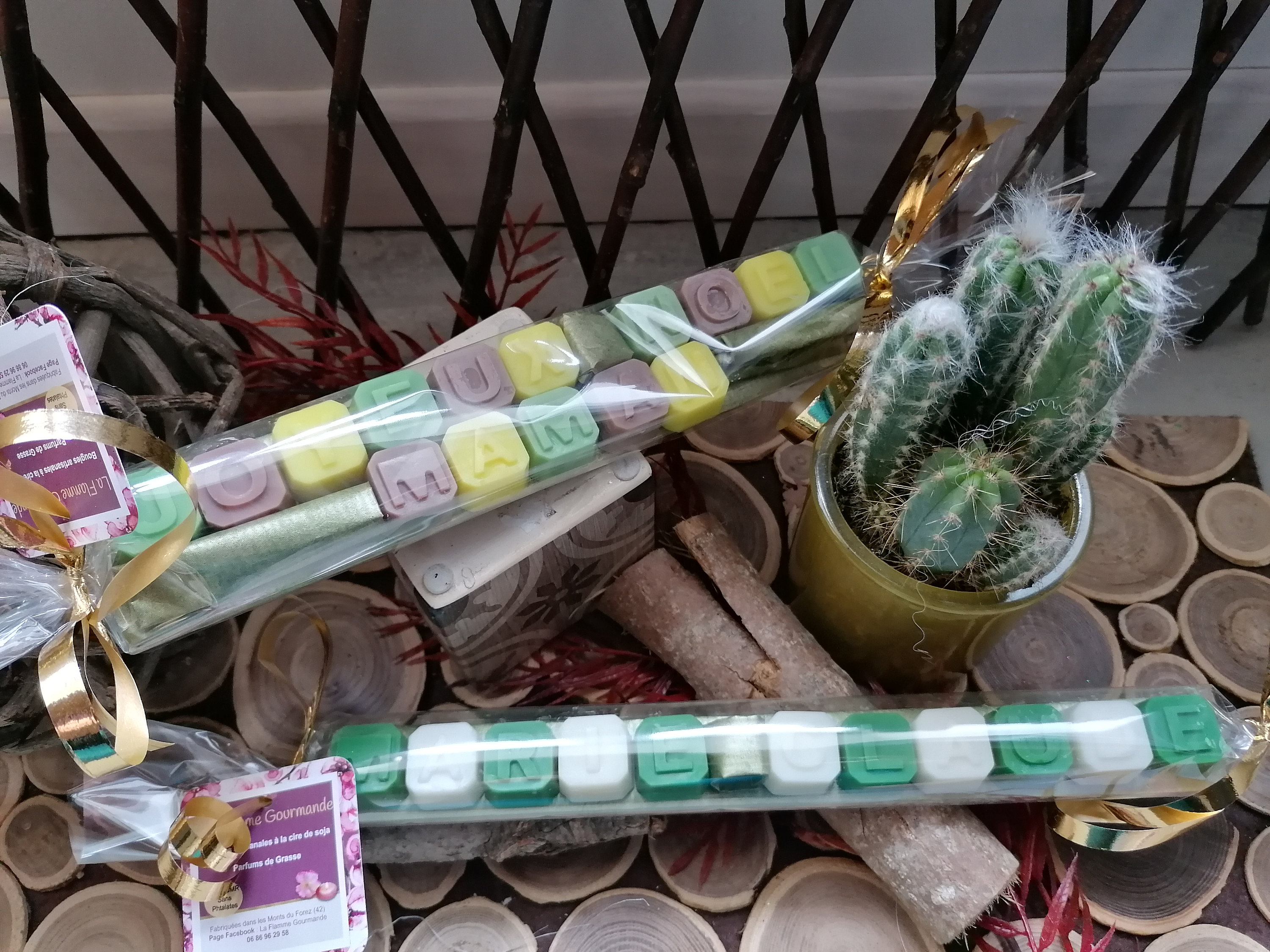 Fondants parfumés, Fondants texte, Fondants lettre - Etsy France