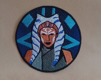 Character patch (3,5") Fan Art.
