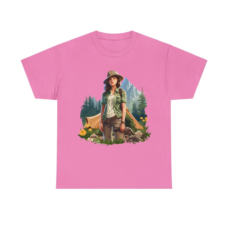 Beautiful Girl Scouts Leader Tshirt, Girls Scout Life T-Shirt, Girl Shirt for Scouts, Girl Scout Gifts image 9
