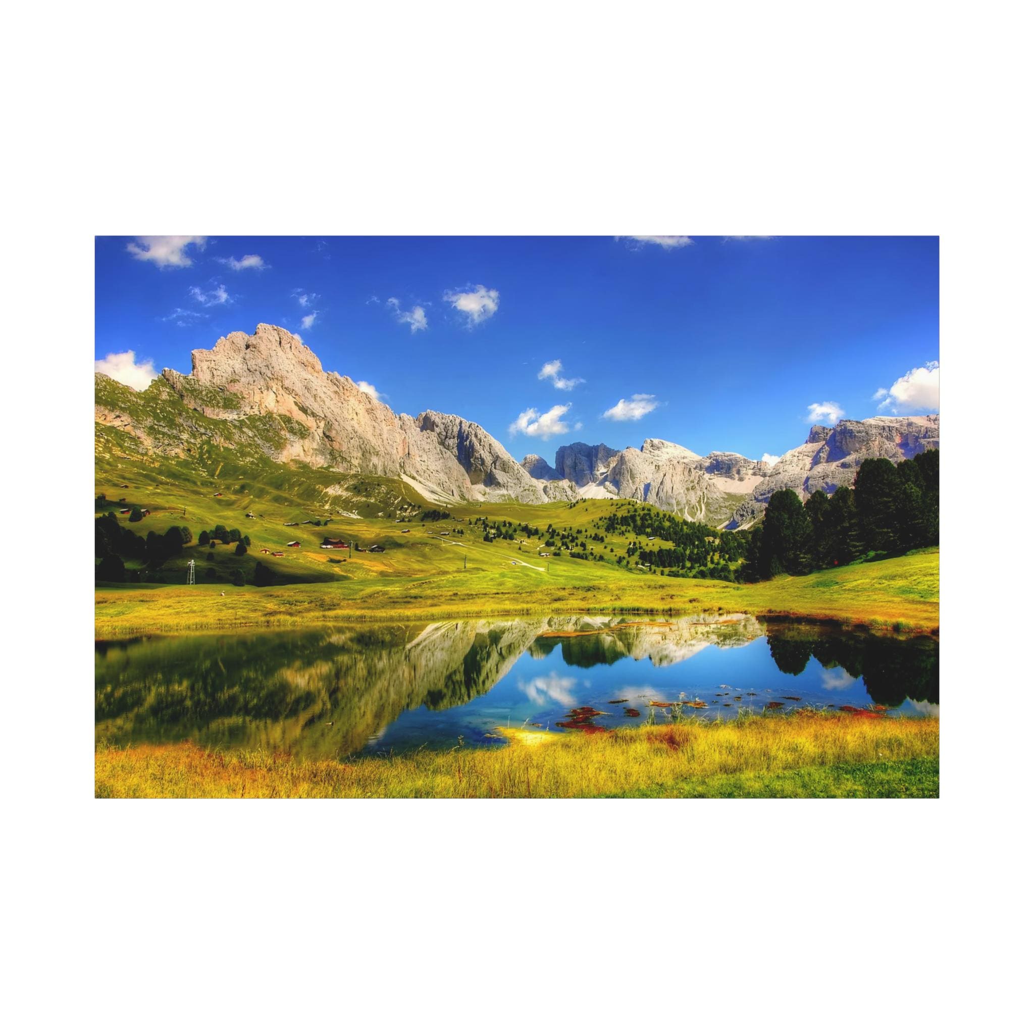 Beautiful Landscape of Mountain - Nature of Mountain Panorama on