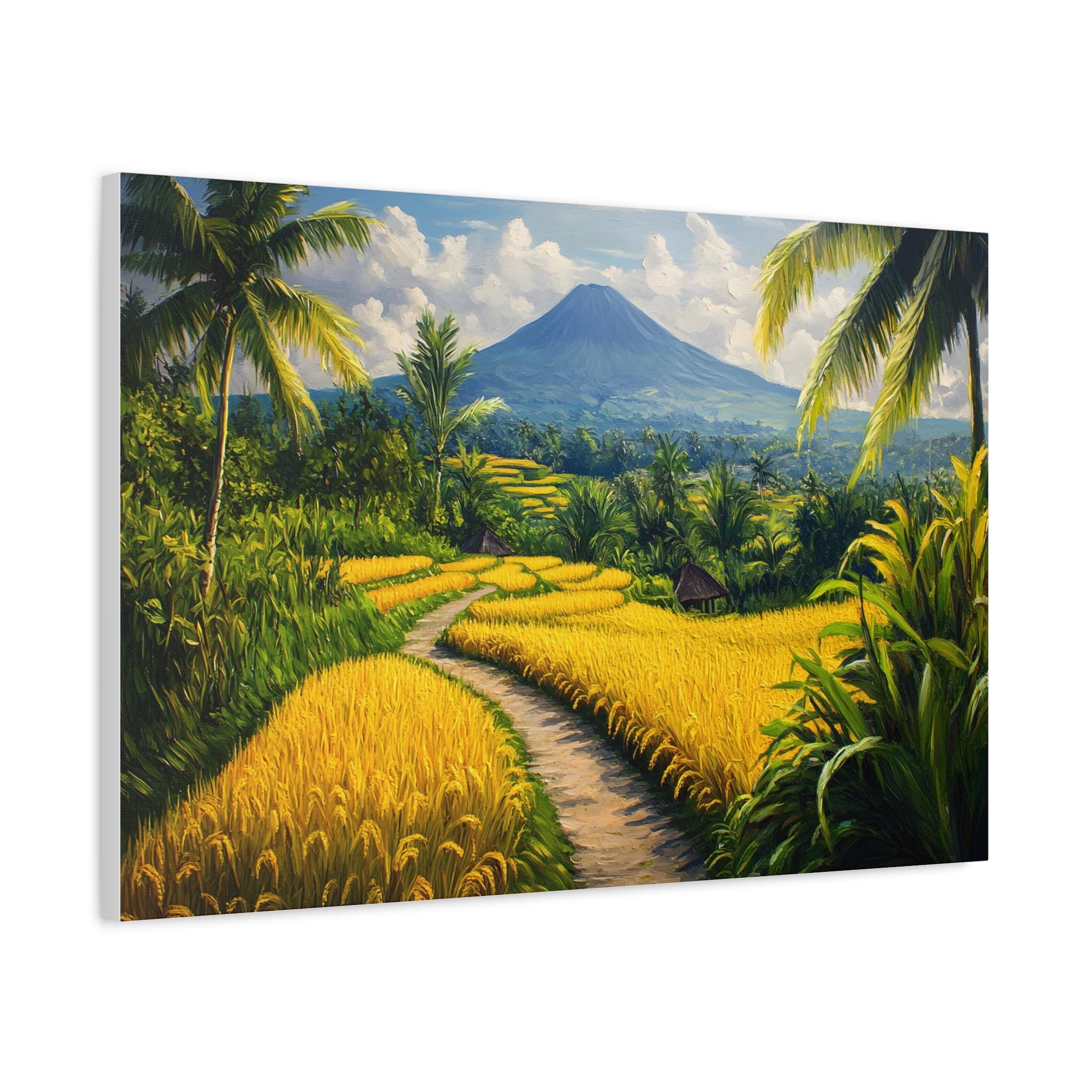 油絵調 レリーフ工藝画 田舎の風景 室内調度 壁飾り(ZE436) il_fullxfull.6528426839_c8zw.jpg