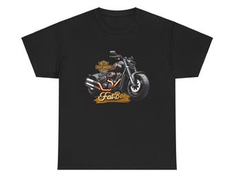 Harley-Davidson Fat Boy Tシャツ L ブラック Vintage Harley - Fat Boys Rule Black - XLarge – The Bruns Shop