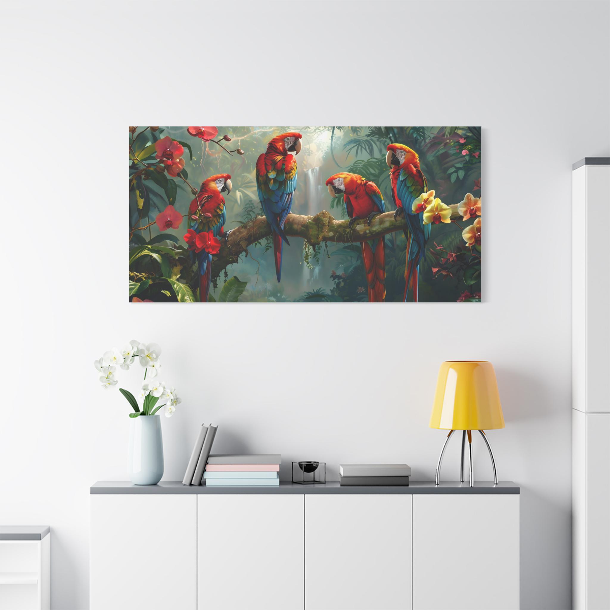 Wee Blue Coo Flower Lotus Painting Large Framed Art Print Wall Poster 18x24 inch Fiore Pittura Parete Manifesto