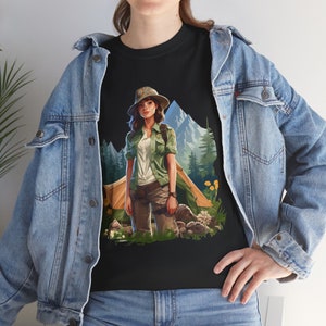 Beautiful Girl Scouts Leader Tshirt, Girls Scout Life T-Shirt, Girl Shirt for Scouts, Girl Scout Gifts image 1
