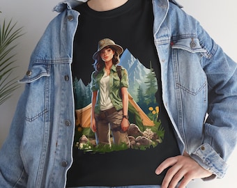 Beautiful Girl Scouts Leader Tshirt, Girls Scout Life T-Shirt, Girl Shirt for Scouts, Girl Scout Gifts