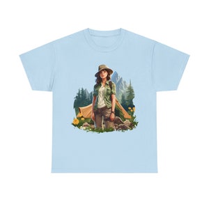 Beautiful Girl Scouts Leader Tshirt, Girls Scout Life T-Shirt, Girl Shirt for Scouts, Girl Scout Gifts image 8
