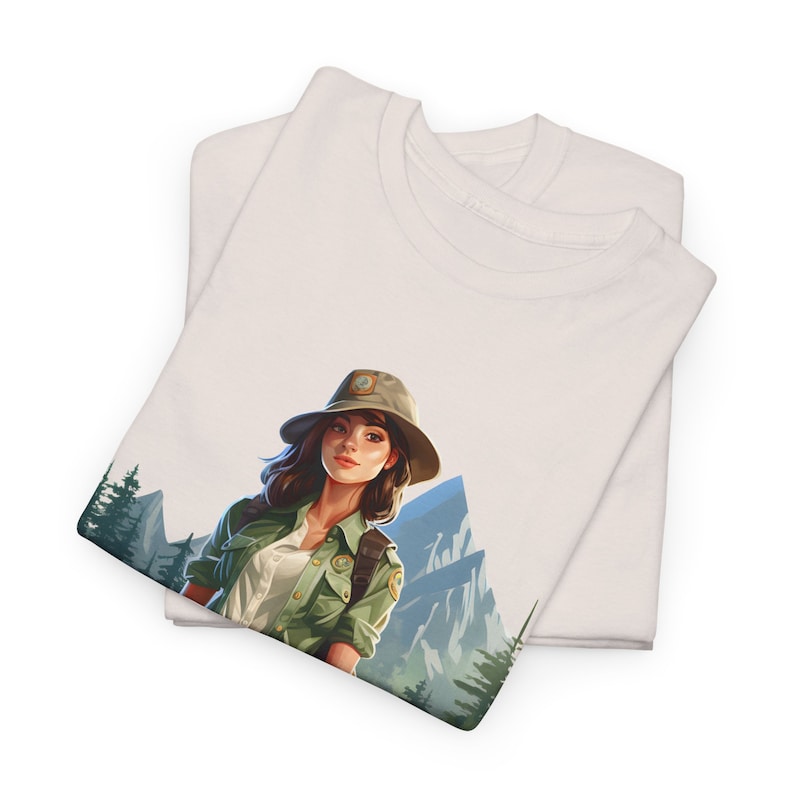 Beautiful Girl Scouts Leader Tshirt, Girls Scout Life T-Shirt, Girl Shirt for Scouts, Girl Scout Gifts image 5