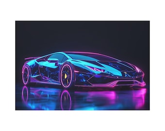 ランボルギーニ・ウラカン グラフィックアート Gryson 大石 代吾 ランボルギーニ ウラカン LP610-4 (改)｜株式会社 青島文化