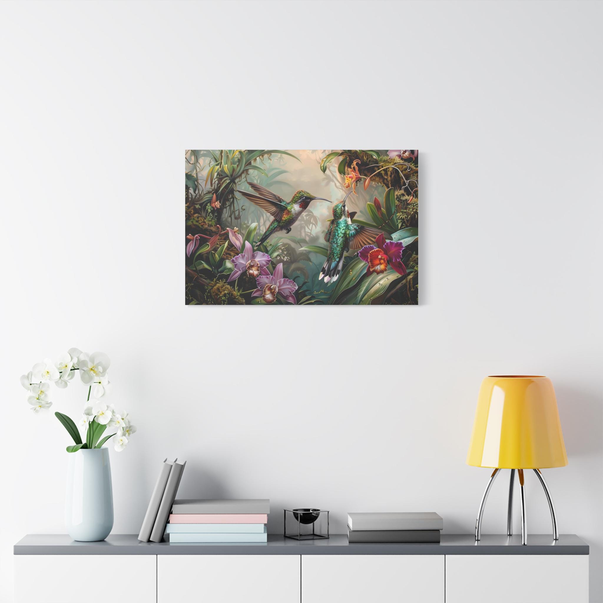 Dipinto A Olio Originale Fatto A Mano Con Fiori Colorati Su Tela, Decorazione Floreale Astratta Da Parete Soggiorno Decorazione Per La Casa Con Cornice P18824243