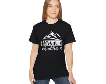 Adventure Buddies No 2 T-shirt, Adventure Shirt, Travel Gift, Travel Lover Shirt, Mountain Lover Shirt, Adventure Gift, Mountain Shirts