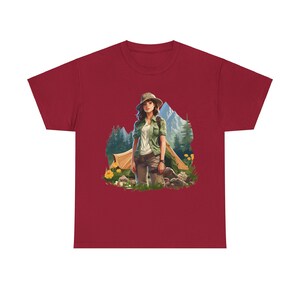 Beautiful Girl Scouts Leader Tshirt, Girls Scout Life T-Shirt, Girl Shirt for Scouts, Girl Scout Gifts image 10
