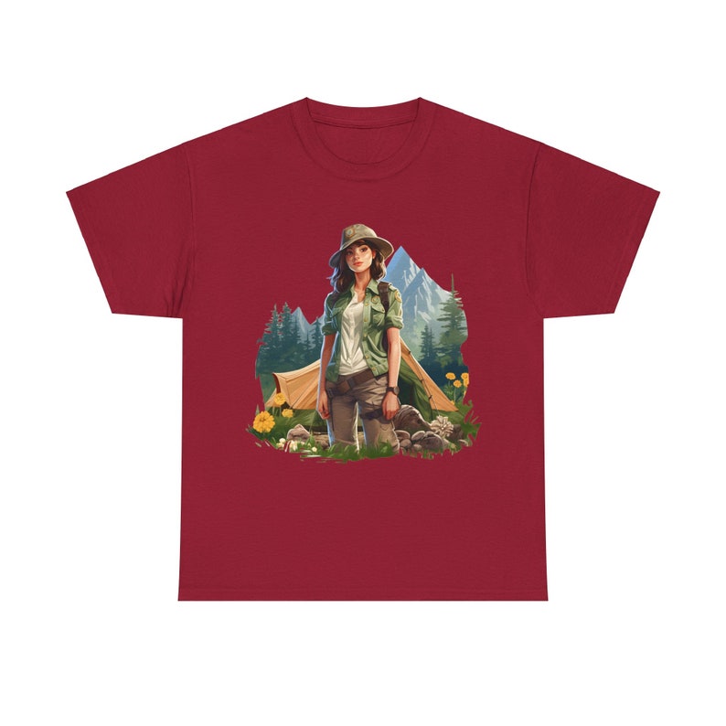 Beautiful Girl Scouts Leader Tshirt, Girls Scout Life T-Shirt, Girl Shirt for Scouts, Girl Scout Gifts image 10