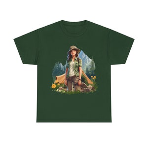 Beautiful Girl Scouts Leader Tshirt, Girls Scout Life T-Shirt, Girl Shirt for Scouts, Girl Scout Gifts image 7