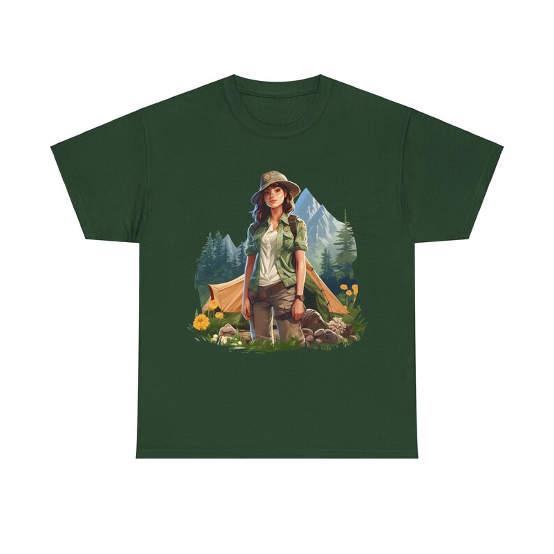 Beautiful Girl Scouts Leader Tshirt, Girls Scout Life T-Shirt, Girl Shirt for Scouts, Girl Scout Gifts image 7
