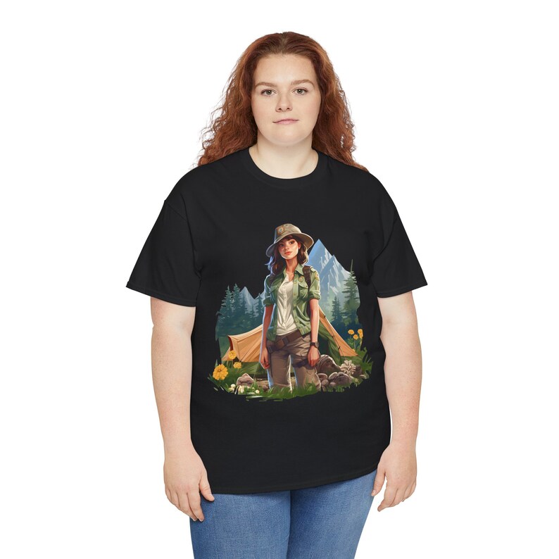 Beautiful Girl Scouts Leader Tshirt, Girls Scout Life T-Shirt, Girl Shirt for Scouts, Girl Scout Gifts image 2