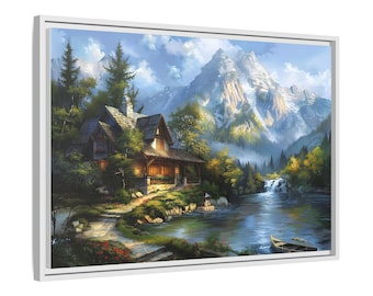 【美術品】山と川の自然・風景油彩絵 il_340x270.6699835288_i9jv.jpg