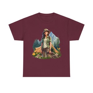 Beautiful Girl Scouts Leader Tshirt, Girls Scout Life T-Shirt, Girl Shirt for Scouts, Girl Scout Gifts image 6