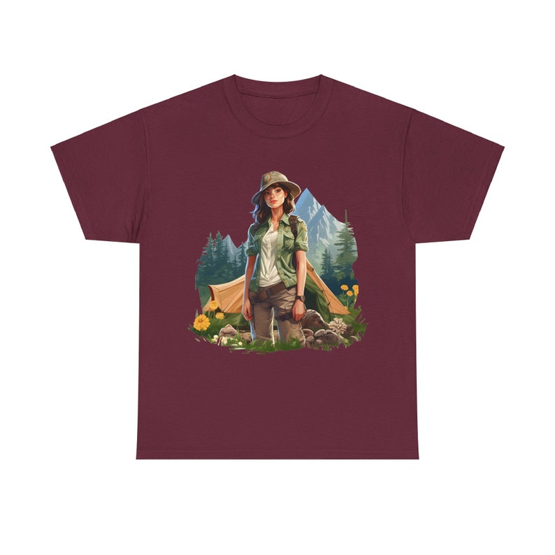Beautiful Girl Scouts Leader Tshirt, Girls Scout Life T-Shirt, Girl Shirt for Scouts, Girl Scout Gifts image 6