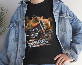 ハーレーダビッドソン スポーツスター Tシャツ、バイカー Tシャツ