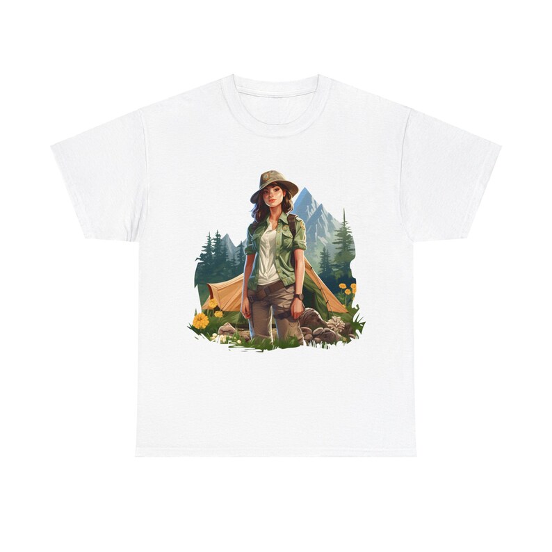 Beautiful Girl Scouts Leader Tshirt, Girls Scout Life T-Shirt, Girl Shirt for Scouts, Girl Scout Gifts image 4