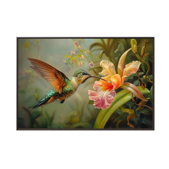 Decorazione angolare per porta, design colibrì, decorazione per telaio della porta, in legno dipinto a mano, decorazione per telaio della porta d'angolo, arte unica per angolo della porta