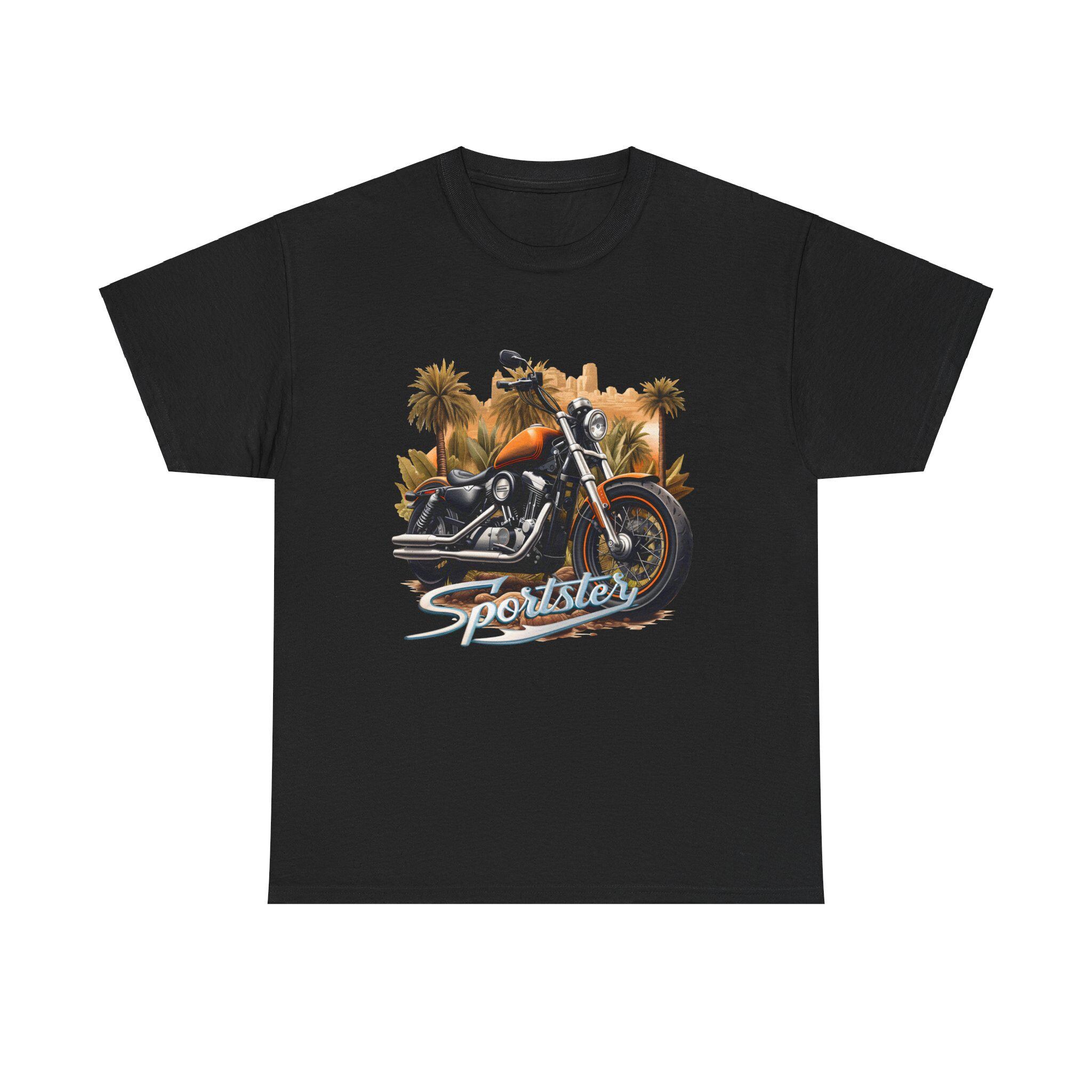 注目ショップ・ブランドのギフト T-shirt, Sportster Davidson Harley Biker Exclusive Tshirt, トップス