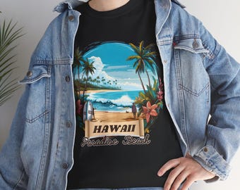 Hawaii Paradise Beach T-shirt, Hawaii Vacation, Beach Shirt, Hawaii Lovers Gift, Vacation Shirt, Hawaii Shirt, Travel Shirt
