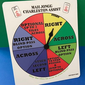 Mah Jongg Charleston Assist, Mah Jongg Game Accessory