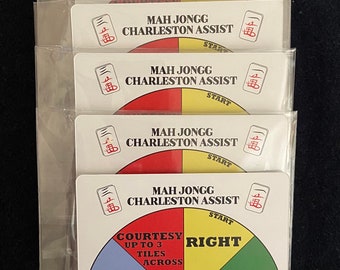 Mah Jongg Charleston Assist 6 pack, Mah Jongg Game Accessory, discounted 6 pack price